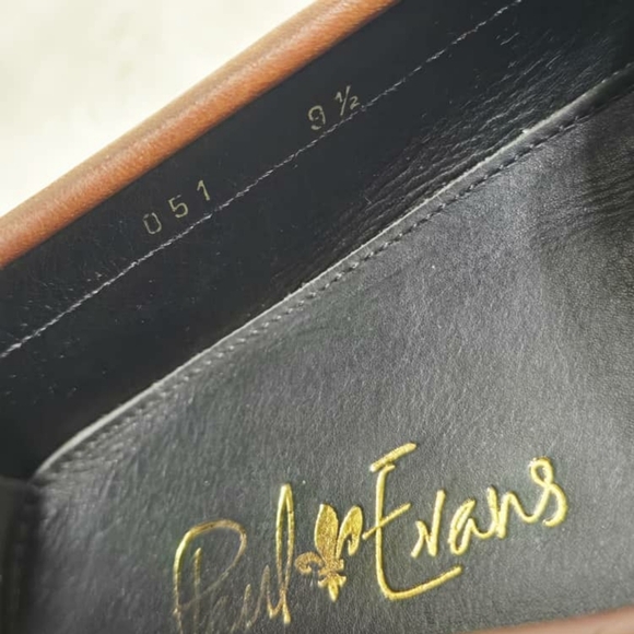 Paul Evans McQueen Driving Loafer Marrone Men's Size 9.5 NWOT✌️ - Picture 8 of 9